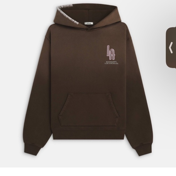 Madhappy Tops - Rare Madhappy Melrose Exclusive Los Angeles Hoodie
